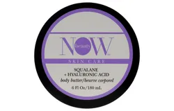 Squalane Body Butter by NOW Beauty for Unisex - 6 oz Body Butter