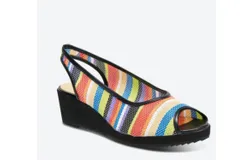 Azuree Cannes Women Konc Sandal In Multi