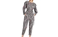 Maria Cher Leon Irene Jumpsuit In Black