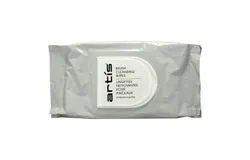 Brush Cleansing Wipes by Artis for Unisex - 30 Count Wipes