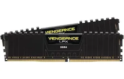 Corsair VENGEANCE LPX DDR4 RAM 32GB &lpar;2x16GB&rpar; 3200MHz CL16 Intel XMP 2&period;0 Computer Memory - Black &lpar;CMK32GX4M2E3200C16&rpar;