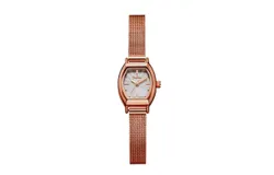 JULIUS Women&apos;s Watch&comma; Fashion Compact Simple Mesh Quartz Women&apos;s Watch&comma; New Waterproof Wristwatch