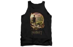 The Hobbit Hobbit In Door Adult Tank Top