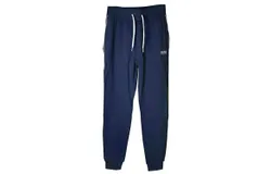 Hugo Boss Men Logo Inscribed Track Jogger In Blue