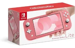 Nintendo Switch Lite - Coral - 32 GB