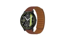 SmartPRO Smartwatch With Magnetic Belt And Activity Tracker Round