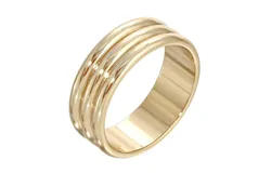Triple Domed Ring by eklexic