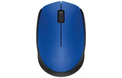 Logitech M170 Wireless Mouse&comma; 2&period;4 GHz with USB Mini Receiver&comma; Optical Tracking&comma; Long Battery Life&comma; Ambidextrous Compatible with Chromebook&comma; Windows&comma; & Mac