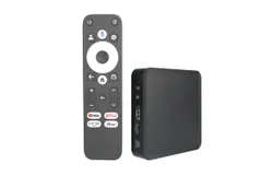 Dcolor Android TV 12&period;0 TV Box&comma;  GD2 Smart TV Box Compatible with Netflix Google&comma; 2GB &plus; 32GB Streaming Box