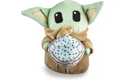 Easter 6" Grogu Easter Egg Squeaker Dog Toy 6&bsol;u201d Plush Squeaker Easter Grogu Pet Toy for All Breed Sizes Toy for Dogs Easter Stuffed Baby Yoda 6 inch