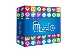Uzzle 3.0 Board Game & Blockwork Bundle – Ultimate Family Fun Pack - Fast-Paced Puzzle Games for Ages 4+ - Multiple Difficulty Levels - 2 to 4 Players
