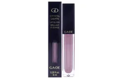 Crystal Lights Lip Gloss - 514 Smoky Quartz by GA-DE for Women - 0&period;2 oz Lip Gloss