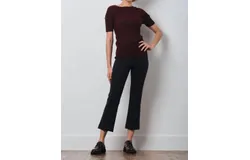 Avenue Montaigne Leo Pants In Navy