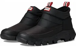 Hunter Men&apos;s Intrepid Ankle Snow Boot In Black