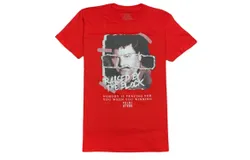 Point Blank Men&apos;s El Chapo Torn T-Shirt In Red