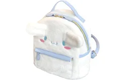 Cute Furry Plush Cinnamoroll-Dog Backpack - Mini Girls Backpacks Great Gift for Kids