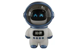 Astronaut Bluetooth Speaker&comma; Small Portable Wireless Speaker with TWS Pairing&comma; Stereo Loud Volume&comma; Home&sol;Party&sol;Outdoor&sol;Beach