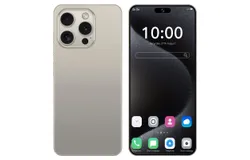 I15 Pro MAX4G Smartphone Unlocked Phone&comma; Battery 7800mAh 7&period;3 HD Screen Unlocked Phone&comma; 3&plus;64GB Android 14 with 64GB Memory Card&comma; Dual SIM&sol;5G&sol;Fingerprint Lock&sol;Face ID &lpar;Gold&comma; 3&plus;64&rpar;
