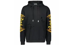 Haculla&period; Hac On Fire Hoodie In Black