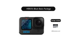 GoPro HERO11 Black anti-shake action camera waterproof 5&period;3k HD gopro11 black 128G memory card