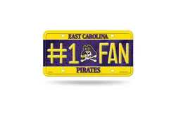 NCAA East Carolina Pirates License Plate