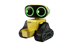 Robot Toys for Boys Girl&comma; Rechargeable Remote Control Robot，Kids Toy Robot Gifts for 3&comma;4&comma;5&comma;6 7 8 year old&lpar;Yellow&rpar;