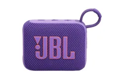 JBL - Go 4 Portable Bluetooth Speaker - Purple