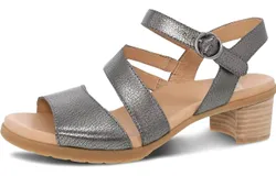 Dansko Women&apos;s Tansy Casual Sandal In Gunmetal