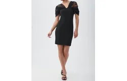 Trina Turk Yuma Mini Dress In Black