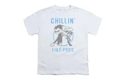 Teen Titans Go Like Pros Short Sleeve Youth Tee &sol; T-Shirt