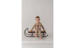 Babysprouts Stylish Raglan Shirt In Polar Bear