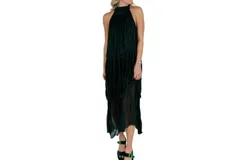Bailey 44 Halter Neckline Dress In Green