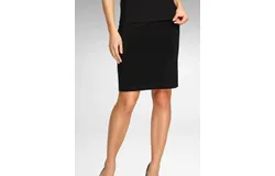 Frank Lyman 079 - Knit Skirt In Black