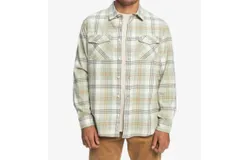 Quiksilver Harelaw Stretch Woven Shirt In Tan
