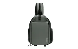 Cwatcun D107 Photography Camera Bag Camera Backpack Waterproof Camera Shoulder Bag with Side Pocket 10&period;9in Tablet Compartment Tripod Holder for DSLR Cameras