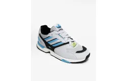 Adidas Men&apos;s Zx 4000 Shoes In Grey One&sol;core Black&sol;br Cyan