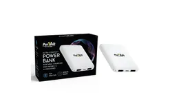Pursonic Ultra-Compact Magnetic Wireless Power Bank  – 5000mAh Portable Charger with Magnetic Suction & Wireless Output