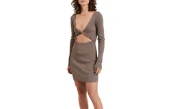 Bec &plus; Bridge Riviera Mini Dress In Slit