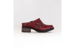 Dromedaris Women&apos;s Karina Clog Shoes In Red