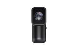 Action Camera&comma; Thumb-sized Outdoor Recorder for Cycling and Mountaineering&comma; HD with Ultra-Wide Angle Close to 180°