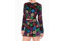 Show Me Your Mumu Last Call Top In Flower Pop