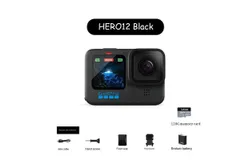 GoPro HERO12 Black anti-shake action camera 5&period;3k HD waterproof gopro12&comma; 128G memory card