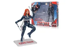 Marvel Iron Man Toy Marvel Super 6&period;6" Hero Action Figure Inspired by the Marvel Comics-Black widow