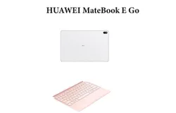 HUAWEI MateBook E Go Full Netcom 8GB&plus;256GB Snowy White&plus;Sakura Pink Keyboard