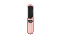 Wireless Straightening Comb&comma; Hair Styling Tool for On-the-Go&comma; Always Charged for Styling Anytime&comma; Anywhere