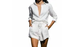 Meiling Ellis Shorts In White