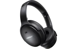 Bose QuietComfort 45 Wireless Bluetooth Noise Cancelling Headphones&comma; Over-Ear Headphones with Microphone&comma; Personalized Noise Cancellation and Sound&comma; Triple Black
