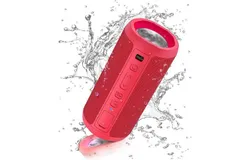 Bluetooth Speaker with Light Portable Bluetooth Box with IPX7 Bluetooth Speaker