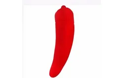 Sexy chili vibrator massager for women&colon; multiple vibration modes&comma; silent design&comma; full body waterproof