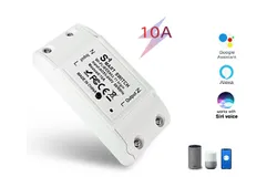 HomeKit Smart breaker mobile phone app remote speech path contoller WiFi on-off controller